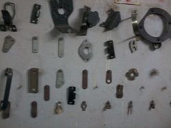 Sheet Metal Pressed Components