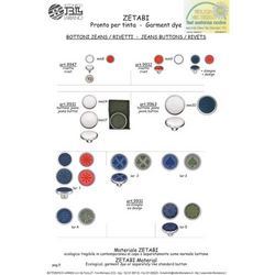 Zetabi Jeans Buttons / Rivets