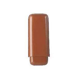 3 Finger Leather Cigar Case