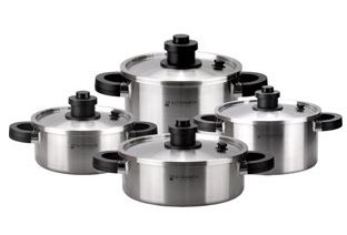 3ply Stainless Steel Vacuum Pots