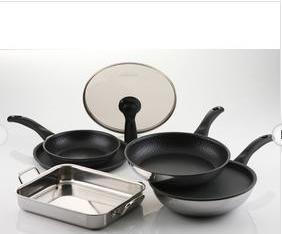 Altenbach 3-Ply Stainless Steel Frying Pan Sets