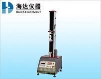 Hd-619 Economical Single Column Tensile Tester