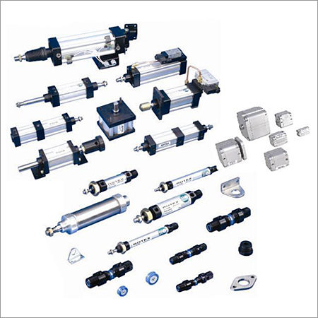 Pneumatic Solutions - High Grade Raw Materials | Customizable Durability, Quality Assured Components, Extensive Range of Valves, Fittings, Tubes & Accessories