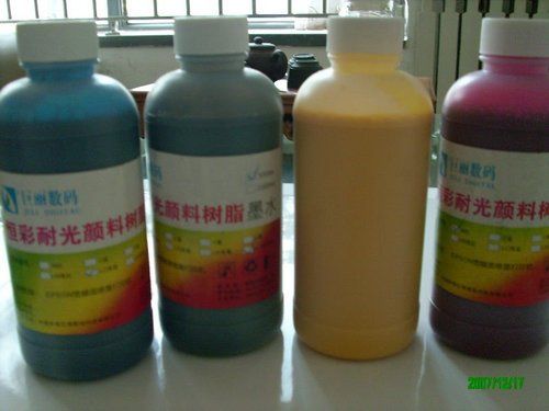 Waterbased Pigment Resin Ink