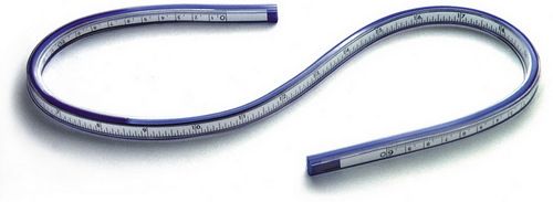 Flexible Curve Rulers