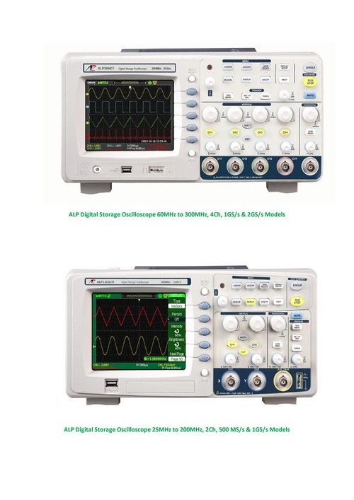 Oscilloscopes