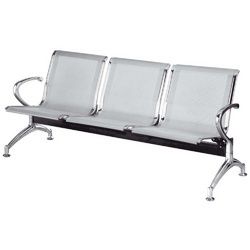 Perforated Waiting Bench