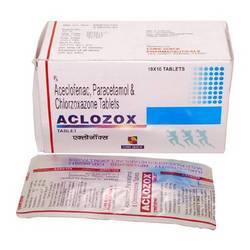 Aclozox-Aceclofnec, PCM & Chlorzoxazone Tablets