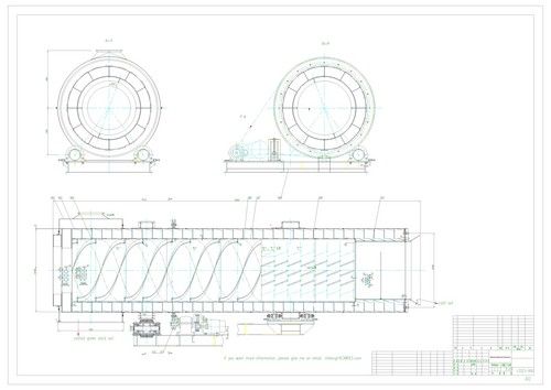 Double-layer Shakeout And Cooling Drum