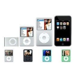 Media Players - External Data Storage Device, High Capacity Hard Drive & Video I-pods