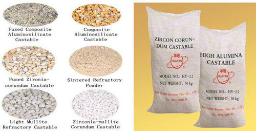 Refractory Castable - Fused Zirconia-Corundum & Light Mullite Specifications | High Strength, Max Service Temp 1800°C, Suitable for Petrochemical and Metallurgical Applications