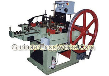 Umbrella Head Roofing Nail Making Machines