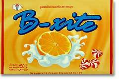 B-xite Orange Candy