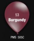 Burgundy Color Balloons