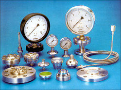 Diaphragm Sealed Pressure Gauges