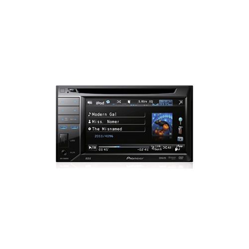 Double - Din With Dvd (Pioneer)