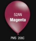 Magenta Color Balloons