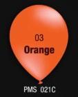 Orange Color Balloons