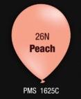 Peach Color Balloons