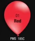 Red Color Balloons