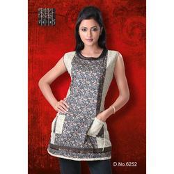 Resham Work Western Tops And Tunics