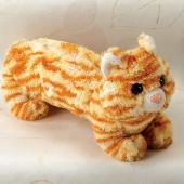 Stuffed Cats By AMIGOS TOYS INT'L LTD.