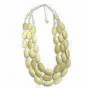 3-strand Beaded Necklace