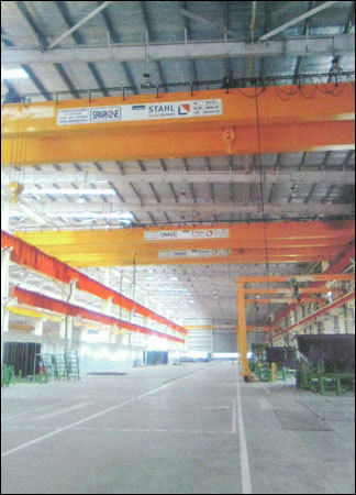 Double Girder Overhead Cranes