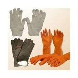 Hand Gloves - Durable Synthetic Material, Ergonomic Fit, Superior Grip and Comfort