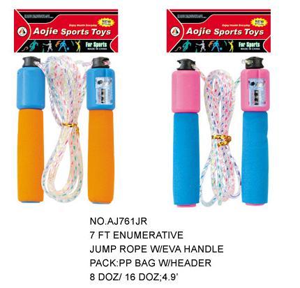 Jump Rope With Eva Handles