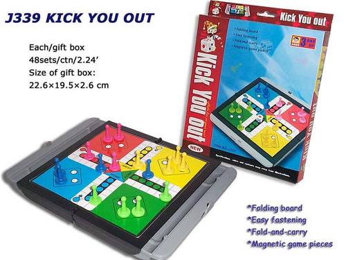 Magnetic Kick You Out Game