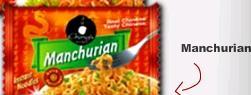 Manchurian Instant Noodles