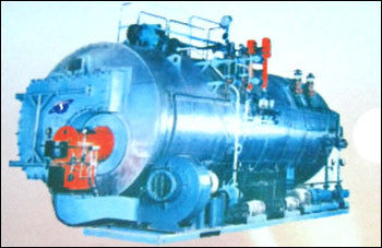 Shell Pack Type Boiler