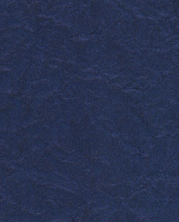 Blue Color Metallic Crinkles Paper