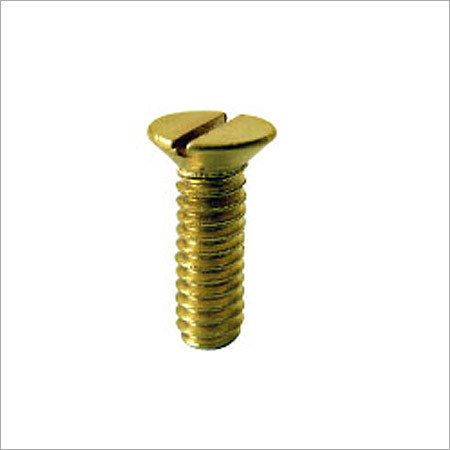 Brass Machine Screws