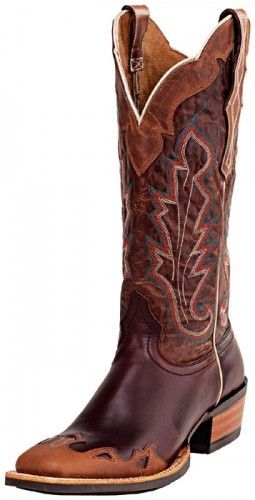 Caballera Wheat Brown/Mesa Brown Womens Western Boot