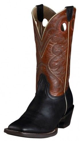 Crossfire Black/Bloodstone Womens Western Boot