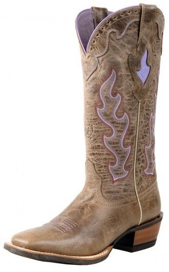 Crossfire Caliente Shadow Brown Womens Western Boot