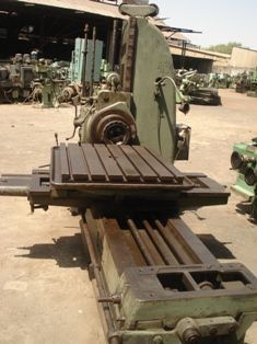 GERMAN MODEL BF 80 Horizontal Boring Machine