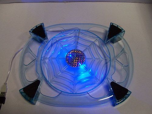 Laptop Cooling Pad with Blue LED