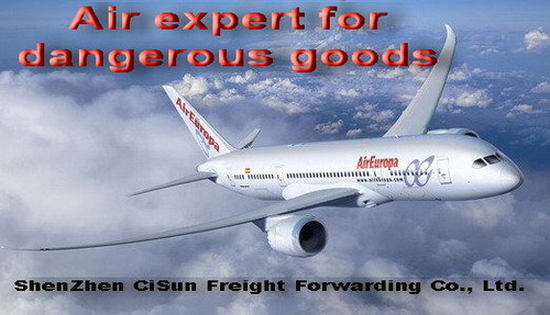Liquid Air Freight By ShenZhen CiSun Freight Forwarding Co., Ltd