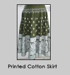 Printed Cotton Skirts