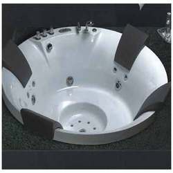 Round Shape Bath Tub