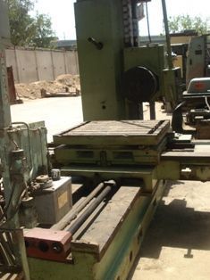 RUMANIA MODEL ILR 90 Horizontal Boring Machine