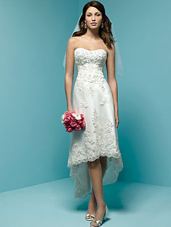 Tea Length Wedding Dresses