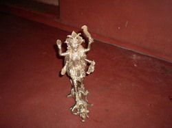 Brass Hand Crafted Statue Oldest Art Dhokra