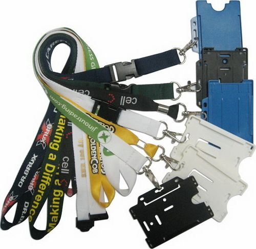 Lanyard With Credit Card Holder