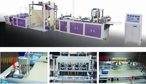 Multifunctional Nonwoven Fabric Bag Making Machine