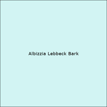 Albizzia Lebbeck Bark