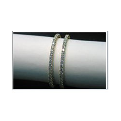 Diamond Bangles